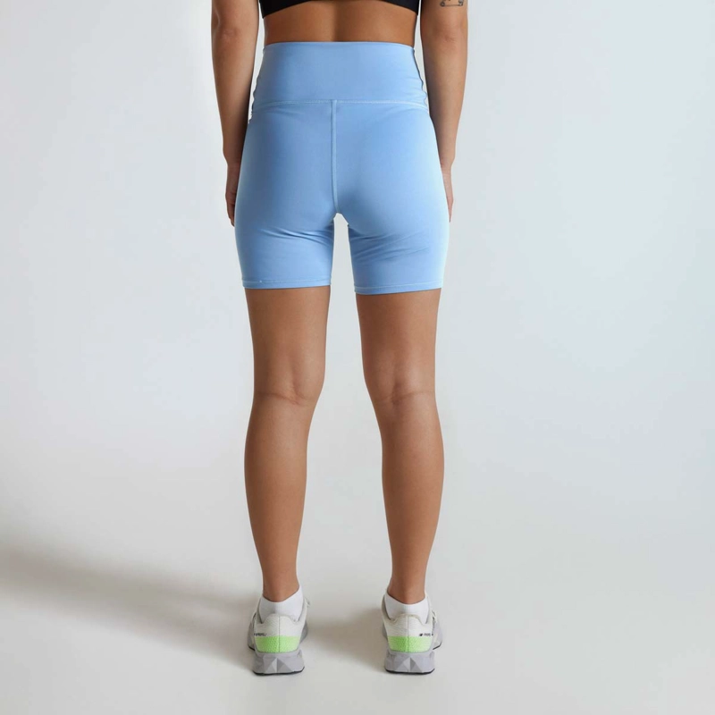 CALZAS MUJER NEW BALANCE HARMONY HIGH RISE CELESTE - 4