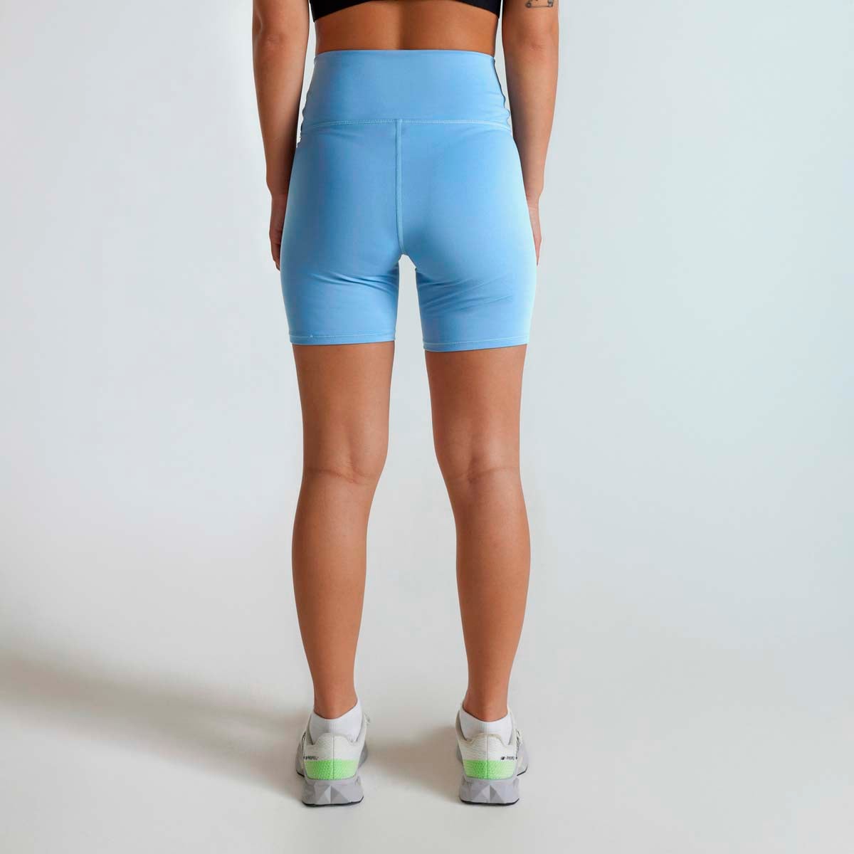 CALZAS MUJER NEW BALANCE HARMONY HIGH RISE CELESTE - 4