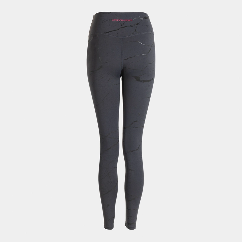 CALZA LARGA ENTRENAMIENTO MUJER JOMA R-NIGHT ANTRACITA GRIS - 3