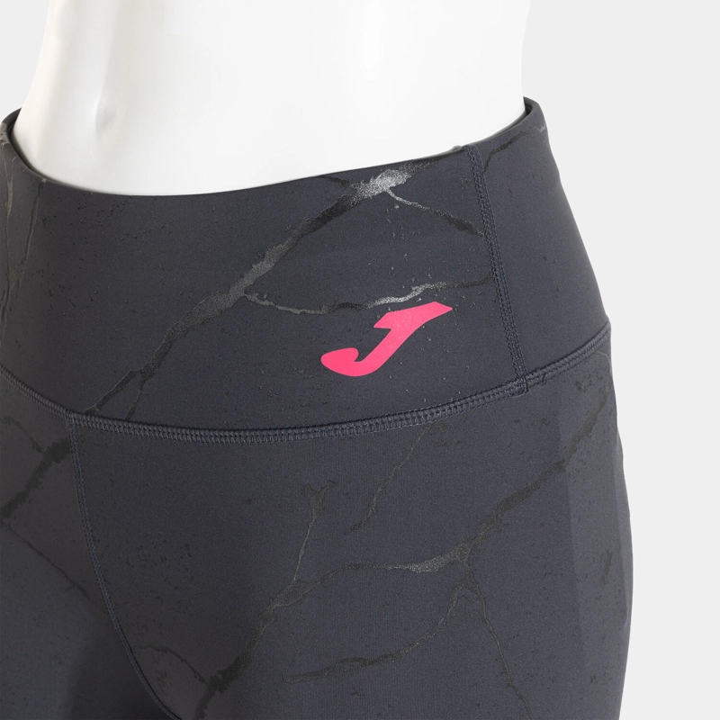 CALZA LARGA ENTRENAMIENTO MUJER JOMA R-NIGHT ANTRACITA GRIS - 5