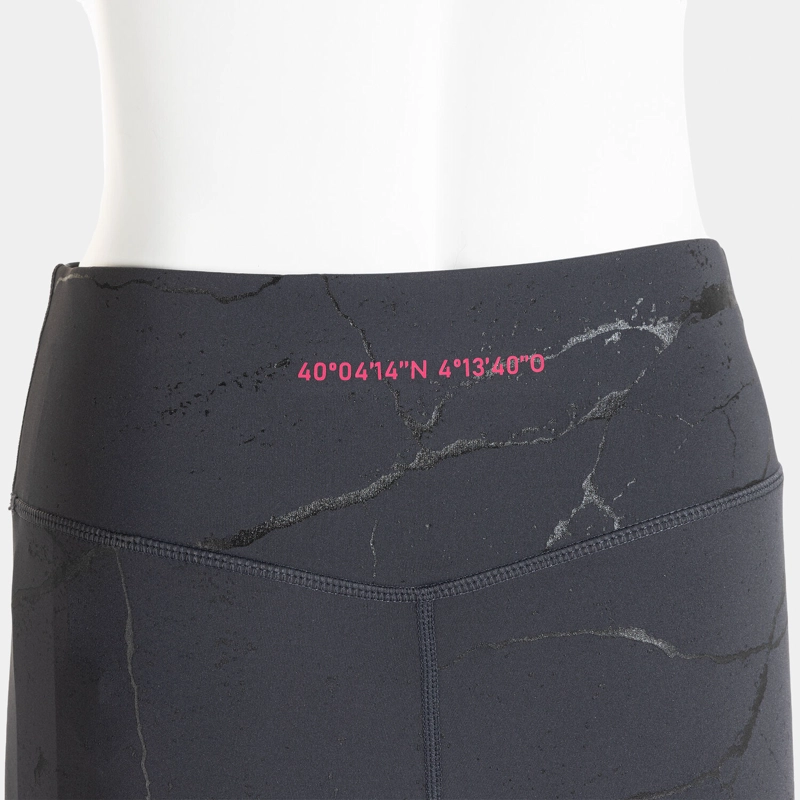 CALZA LARGA ENTRENAMIENTO MUJER JOMA R-NIGHT ANTRACITA GRIS - 7