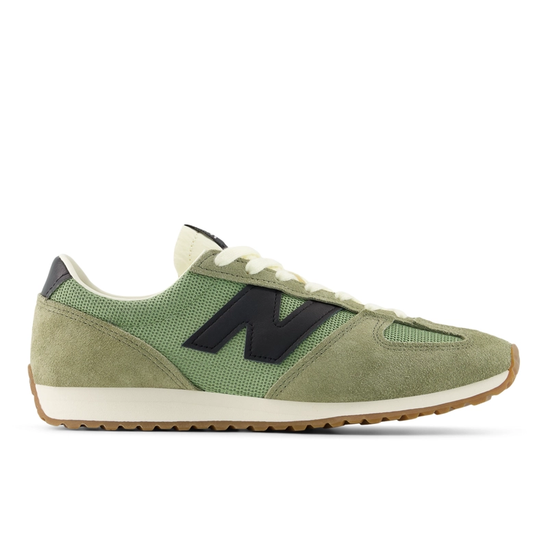 ZAPATILLAS URBANAS UNISEX NEW BALANCE 471 VERDES/NEGRAS - 1