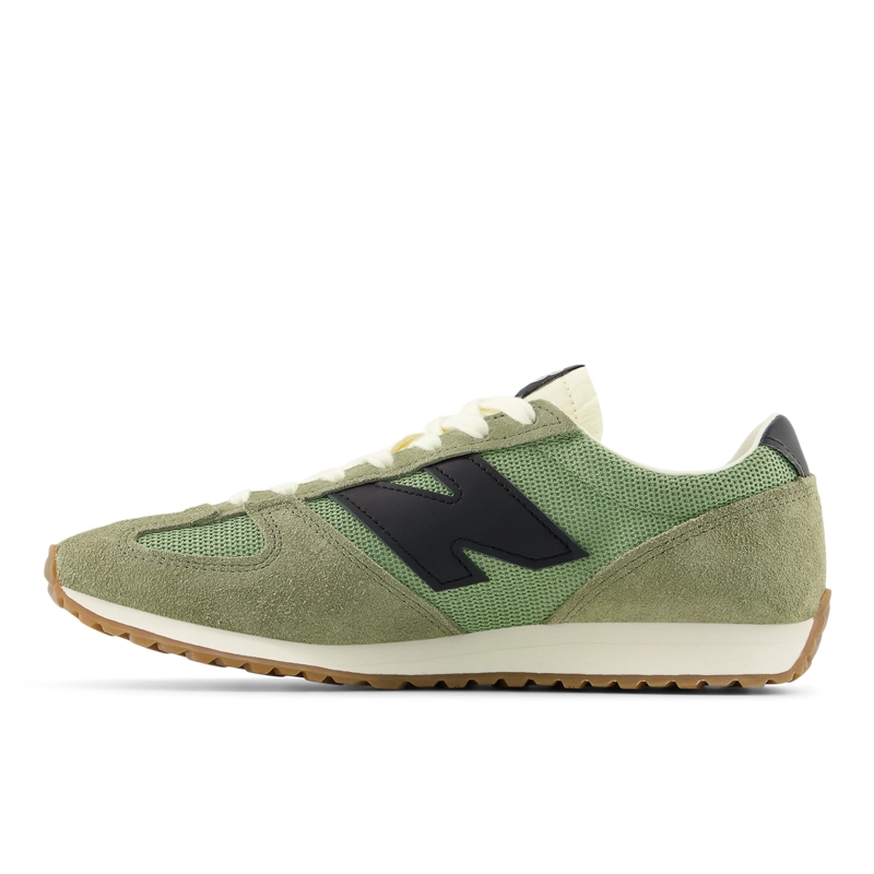 ZAPATILLAS URBANAS UNISEX NEW BALANCE 471 VERDES/NEGRAS - 2