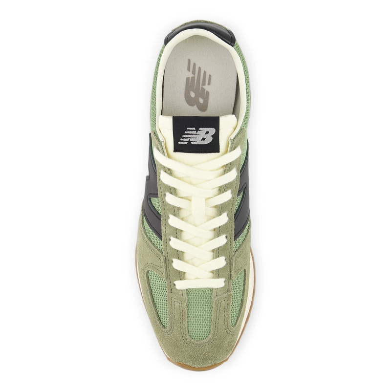 ZAPATILLAS URBANAS UNISEX NEW BALANCE 471 VERDES/NEGRAS - 3