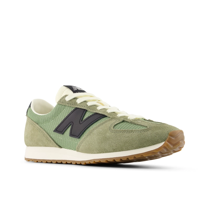 ZAPATILLAS URBANAS UNISEX NEW BALANCE 471 VERDES/NEGRAS - 4
