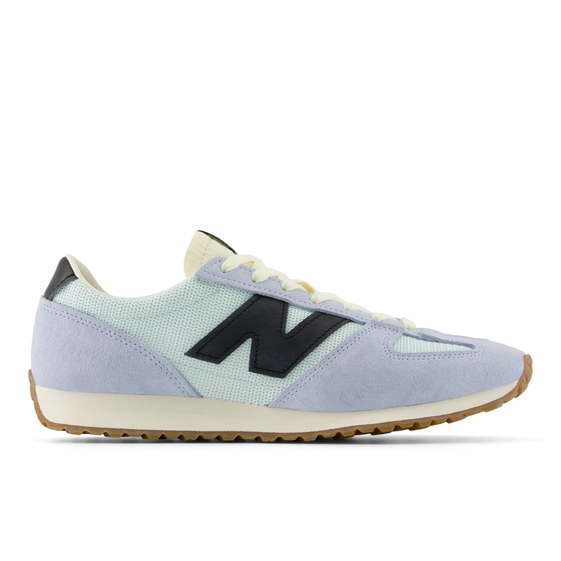 ZAPATILLAS URBANAS UNISEX NEW BALANCE 471 LILAS/NEGRAS - 1