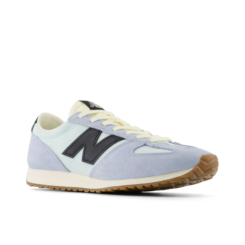 ZAPATILLAS URBANAS UNISEX NEW BALANCE 471 LILAS/NEGRAS - 4