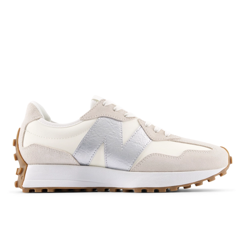 ZAPATILLAS URBANAS MUJER NEW BALANCE 327 BEIGE/GRIS - 1