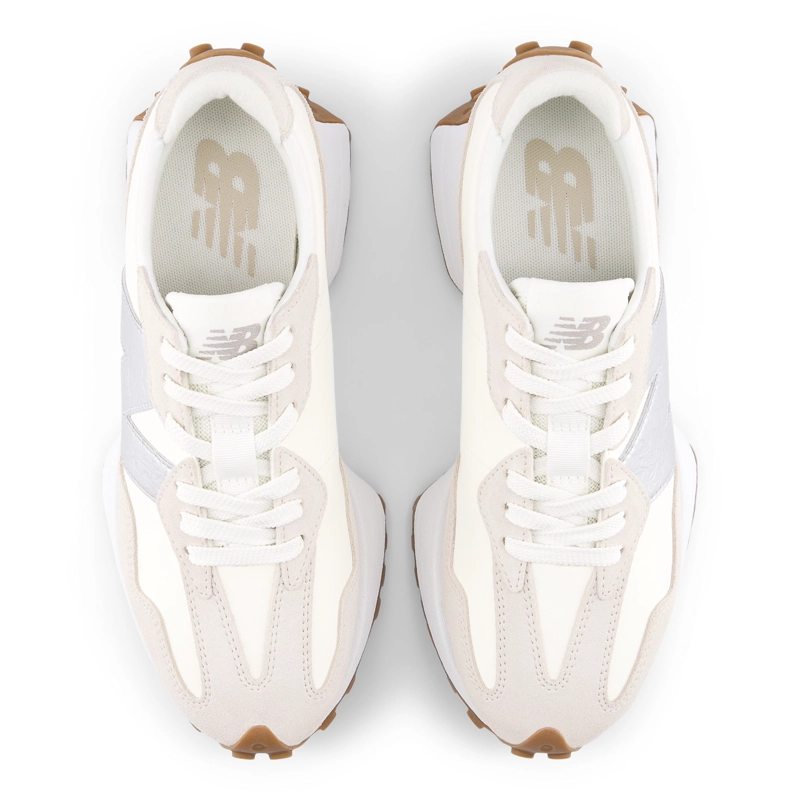 ZAPATILLAS URBANAS MUJER NEW BALANCE 327 BEIGE/GRIS - 3