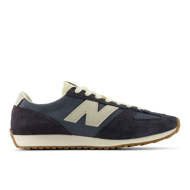 ZAPATILLAS URBANAS UNISEX NEW BALANCE 471 NEGRAS/BEIGE - 1