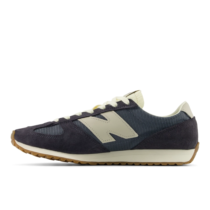 ZAPATILLAS URBANAS UNISEX NEW BALANCE 471 NEGRAS/BEIGE - 2