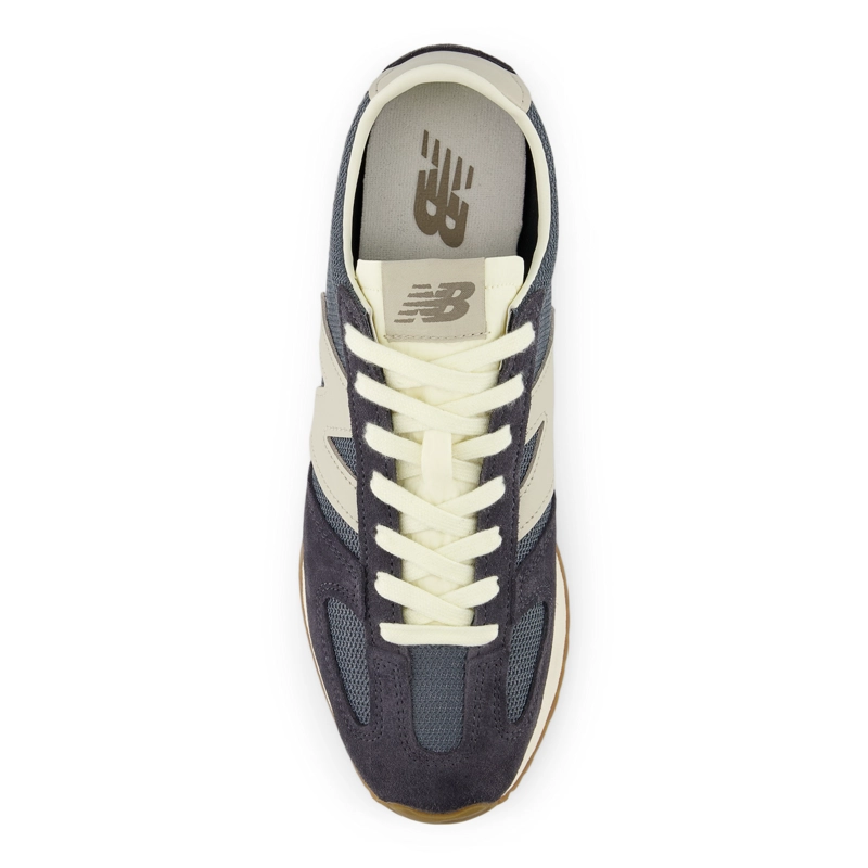 ZAPATILLAS URBANAS UNISEX NEW BALANCE 471 NEGRAS/BEIGE - 3