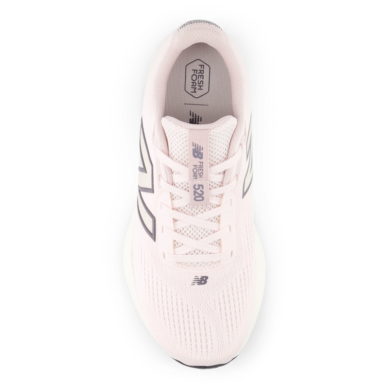 ZAPATILLAS RUNNING MUJER NEW BALANCE 520 V9 ROSADA - 3