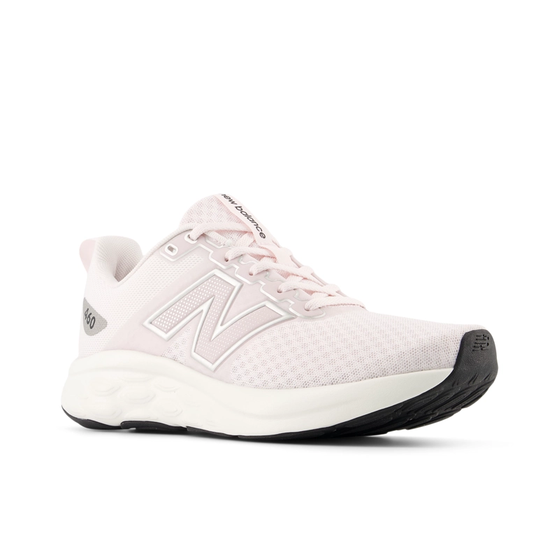 ZAPATILLAS RUNNING MUJER NEW BALANCE 460 V4 ROSADAS/BLANCAS - 4