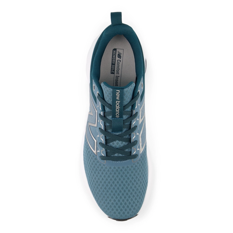 ZAPATILLAS RUNNING HOMBRE NEW BALANCE 460 V4 AZULES/BLANCAS - 3