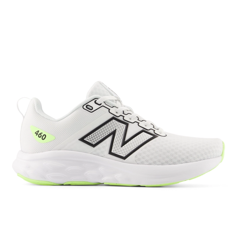 ZAPATILLAS RUNNING MUJER NEW BALANCE 460 V4 BLANCAS/NEGRAS - 1