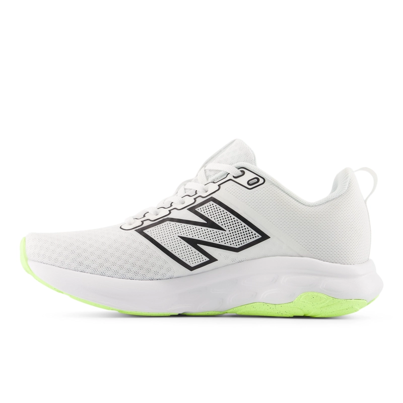 ZAPATILLAS RUNNING MUJER NEW BALANCE 460 V4 BLANCAS/NEGRAS - 2