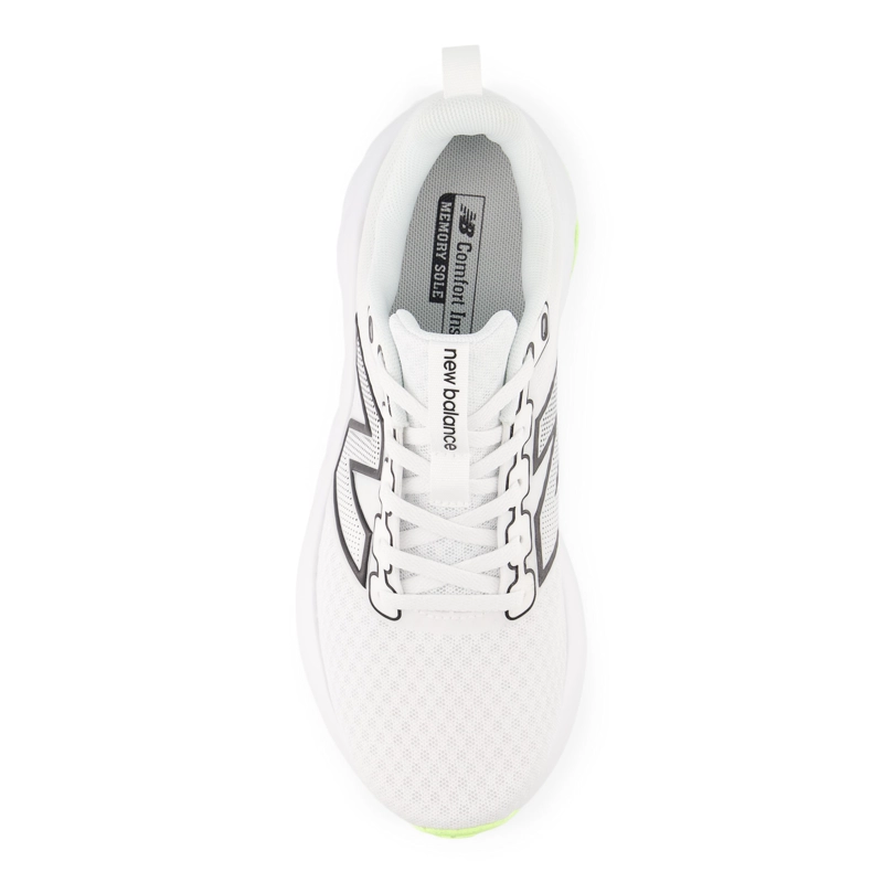 ZAPATILLAS RUNNING MUJER NEW BALANCE 460 V4 BLANCAS/NEGRAS - 3