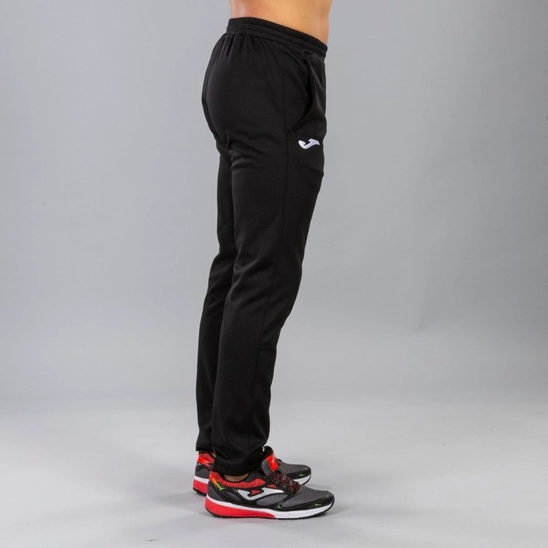 PANTALON BUZO ENTRENAMIENTO NIÑO JOMA CLEO II NEGRO - 2