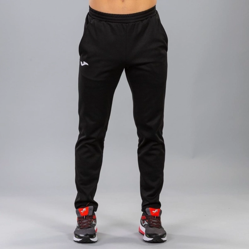 PANTALON BUZO ENTRENAMIENTO NIÑO JOMA CLEO II NEGRO - 3
