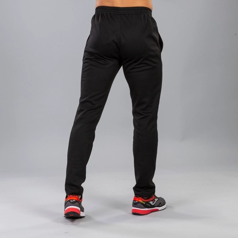 PANTALON BUZO ENTRENAMIENTO NIÑO JOMA CLEO II NEGRO - 4