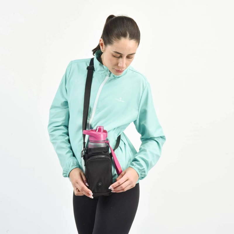 BOLSO CROSSBODY UNISEX BLU FIT NEGRO - 1