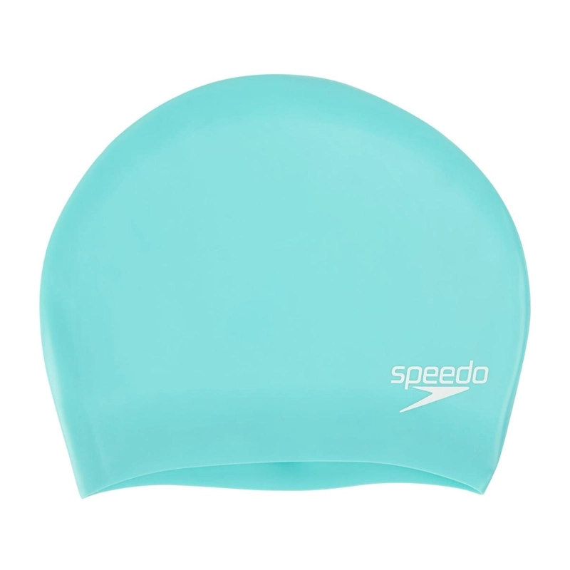GORRO NATACION SPEEDO LONG HAIR CAP TURQUESA - 1