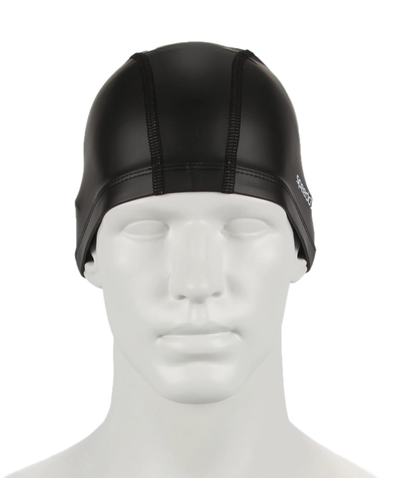 GORRO DE NATACION SPEEDO UNISEX PACE CAP NEGRO - 2