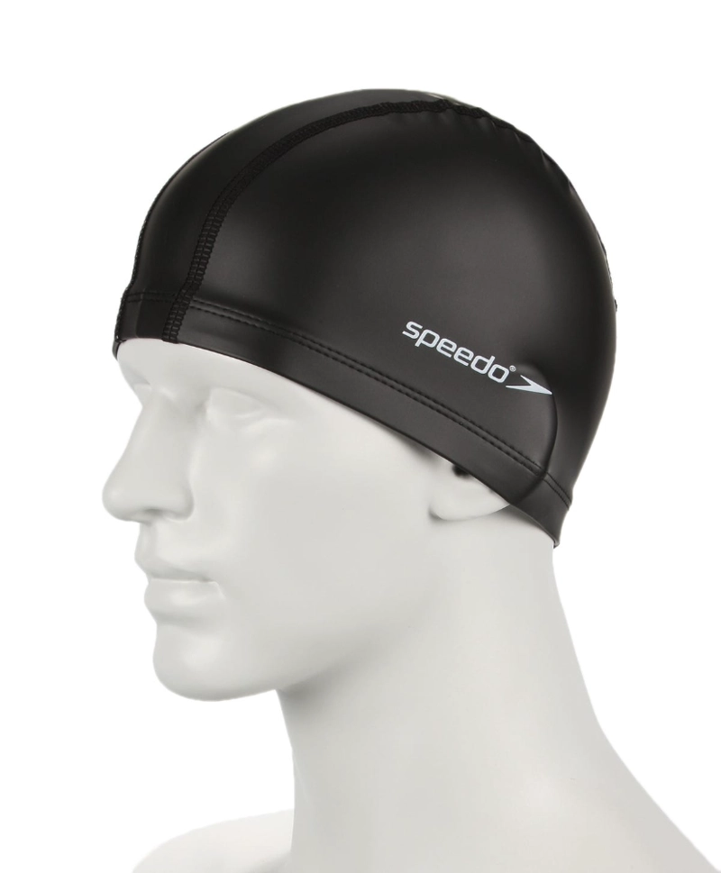GORRO DE NATACION SPEEDO UNISEX PACE CAP NEGRO - 3