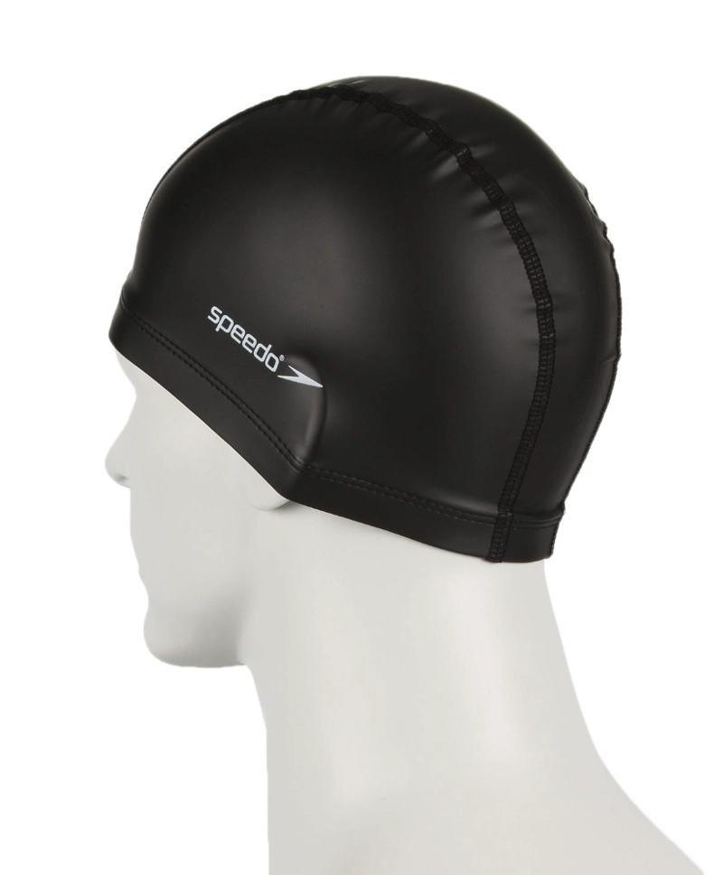 GORRO DE NATACION SPEEDO UNISEX PACE CAP NEGRO - 4