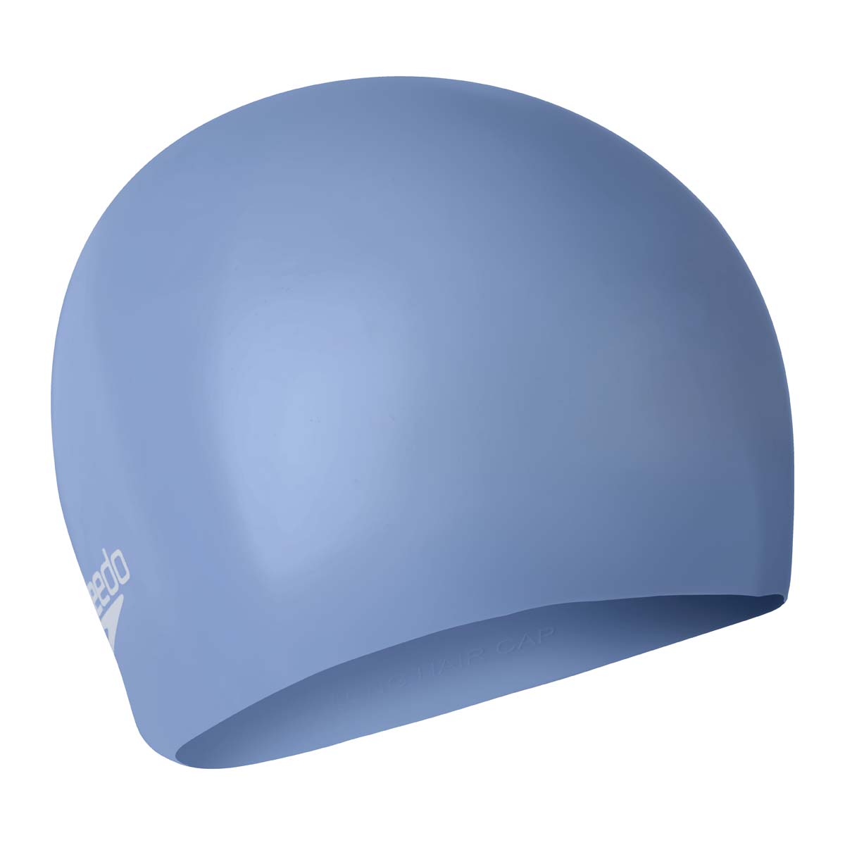 GORRO NATACION UNISEX SPEEDO LONG HAIR AZUL - 2
