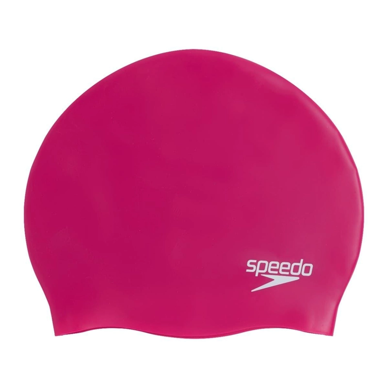 GORRO NATACION SPEEDO MOULDED ROSADO - 1