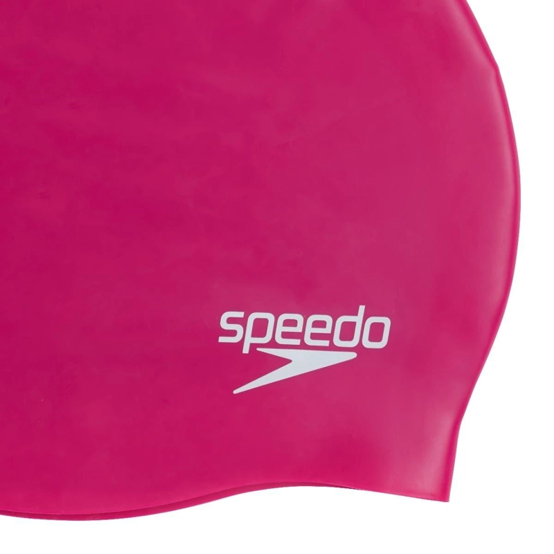 GORRO NATACION SPEEDO MOULDED ROSADO - 2