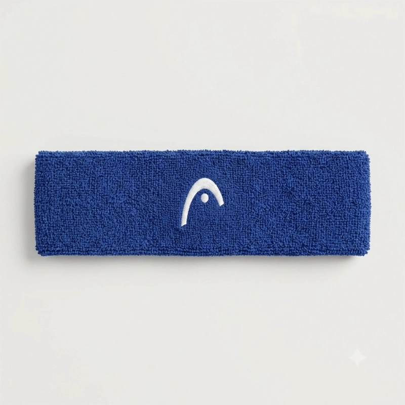CINTILLO TENIS HEAD HEADBAND AZUL - 2