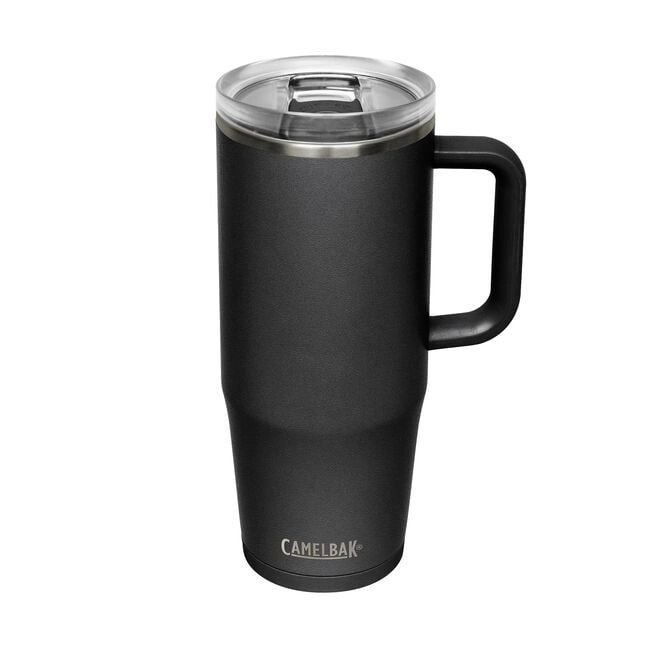 MUG CAMELBAK THRIVE 1 L ACERO INOXIDABLE AISLADO NEGRO - 4