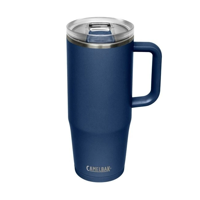 MUG CAMELBAK THRIVE 1 L ACERO INOXIDABLE AISLADO AZUL - 4