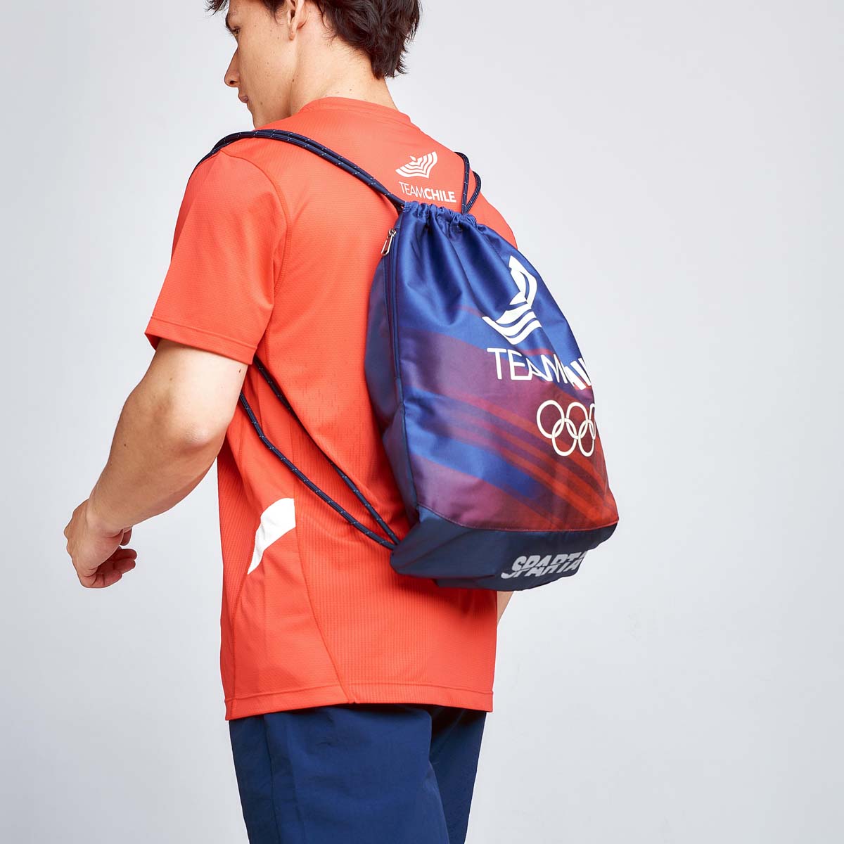 GYMSACK ENTRENAMIENTO SPARTA TEAM CHILE BICOLOR - 2