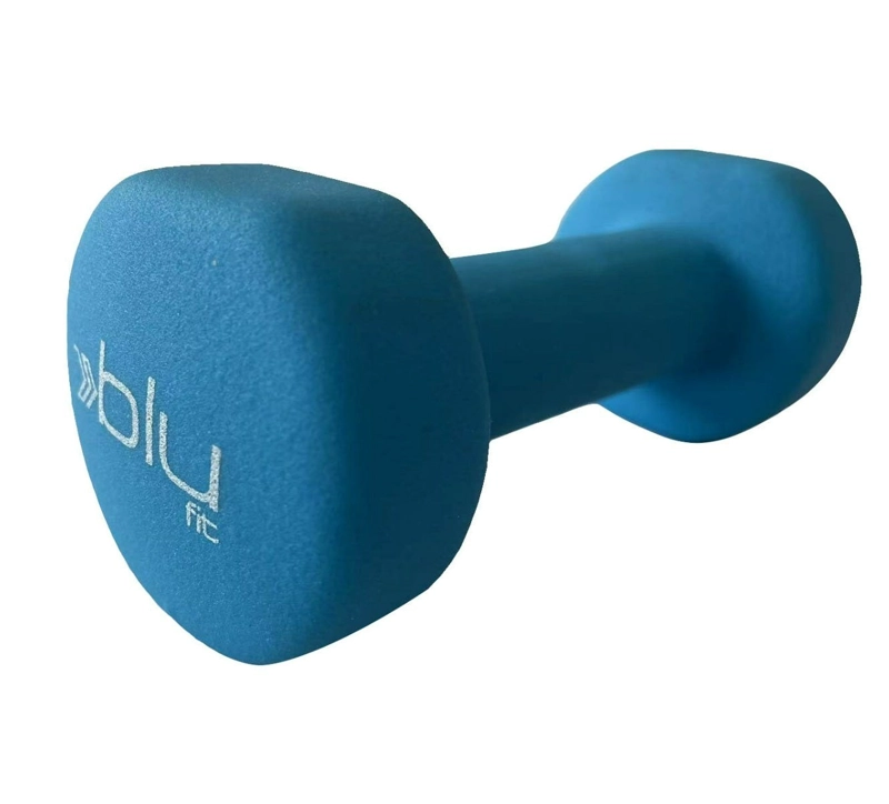 MANCUERNA BLU FIT NEOPRENE 2 KG AZUL - 1