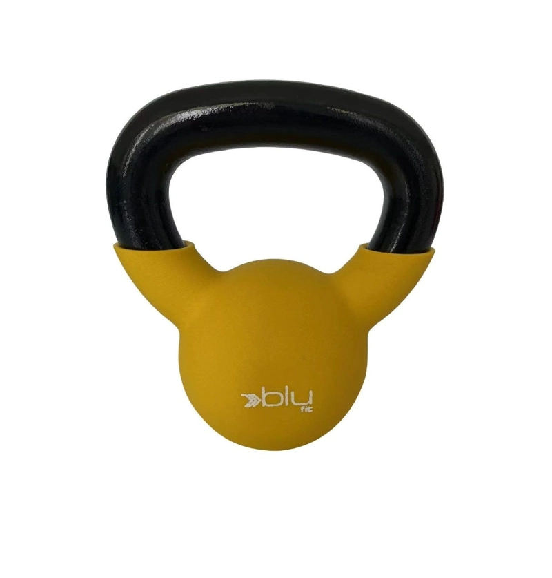 PESA RUSA KETTLEBELL NEOPRENE BLU FIT 4 KG - 1