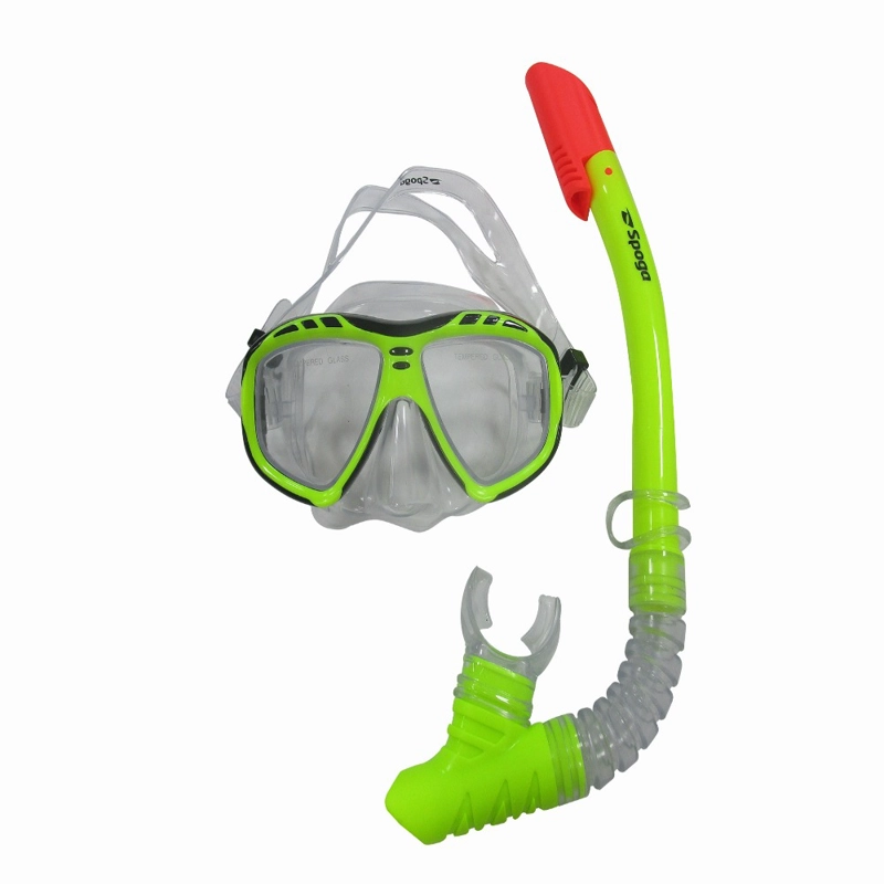 SET SNORKEL ADULTO SPOGA BICOLOR - 1