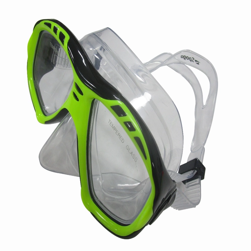 SET SNORKEL ADULTO SPOGA BICOLOR - 2