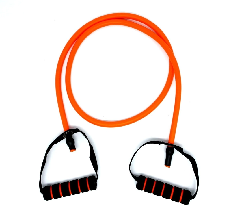 BANDA ELASTICA DE RESISTENCIA FUERTE FITNESS BLU FIT NARANJA - 1