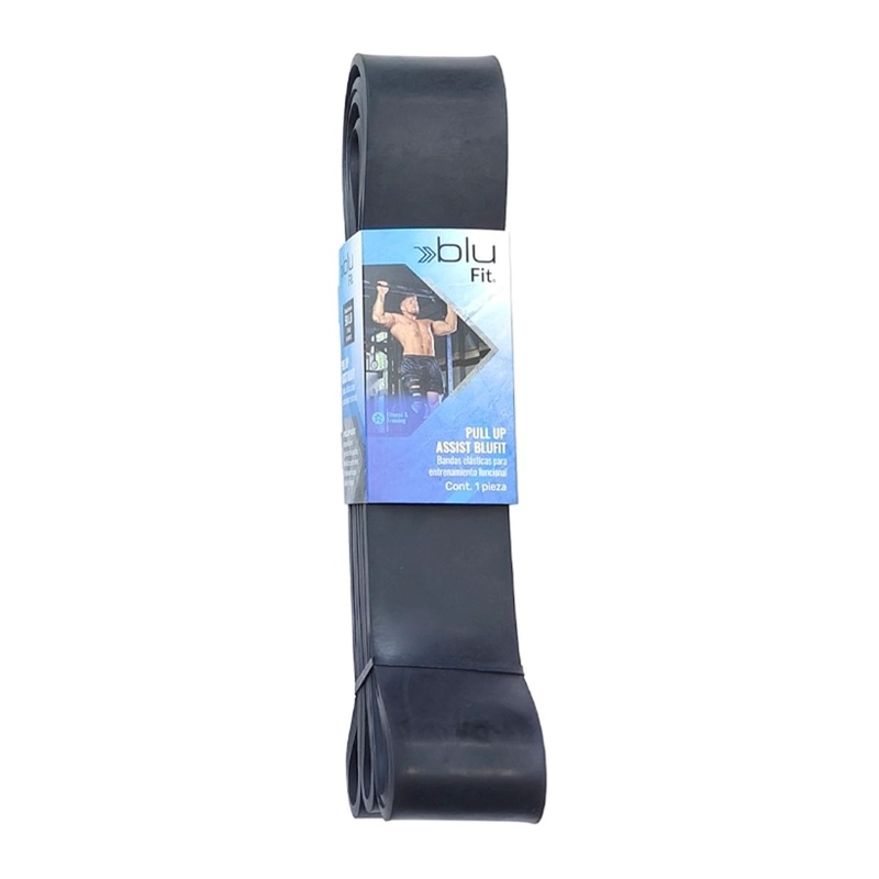 POWER BAND FITNESS BLU FIT EXTRA FUERTE NEGRA - 2
