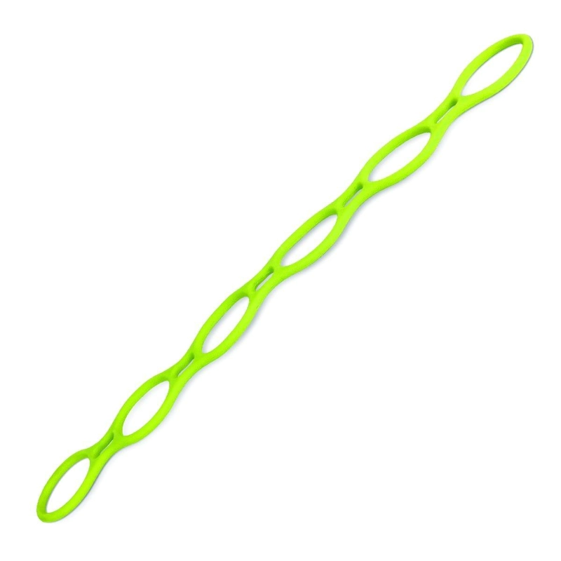 BANDA ELASTICA FITNESS BLU FIT MULTI TRAINING VERDE - 2