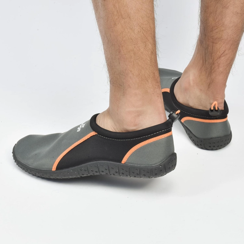 ZAPATOS DE AGUA HOMBRE SPOGA GRISES - 2