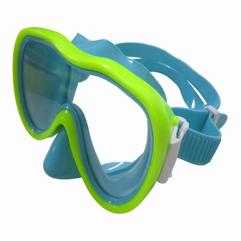 SET SNORKEL INFANTIL SPOGA BICOLOR - 2