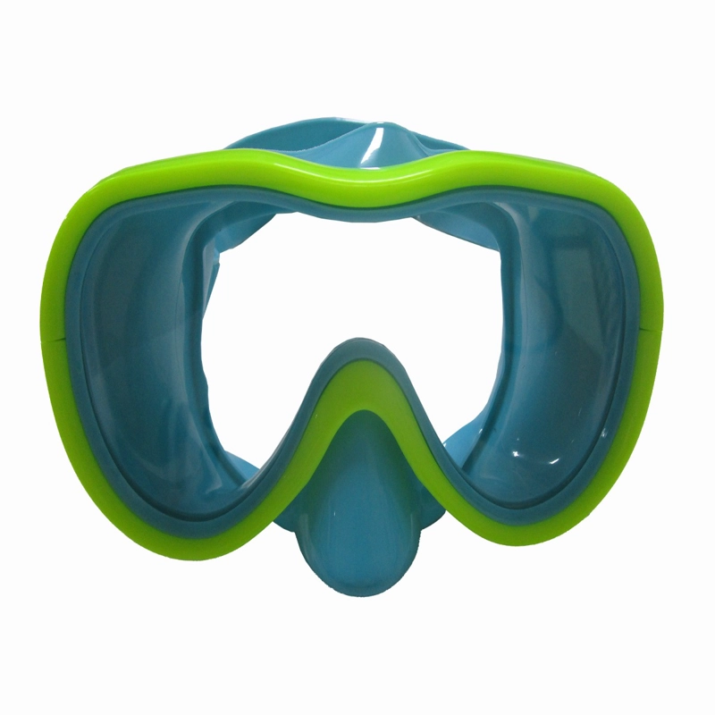 SET SNORKEL INFANTIL SPOGA BICOLOR - 4