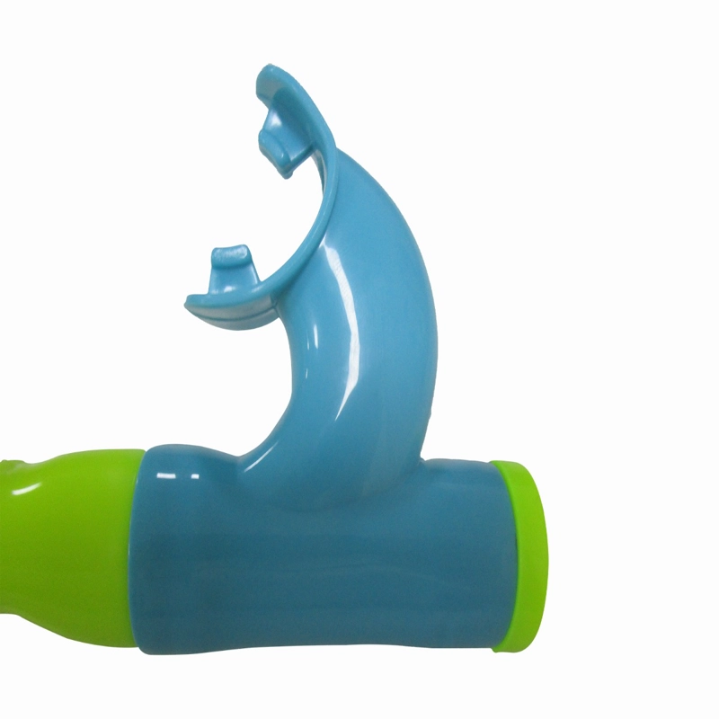 SET SNORKEL INFANTIL SPOGA BICOLOR - 6