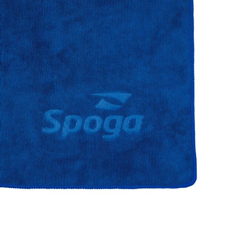 TOALLA MICROFIBRA SPOGA TERRY MEDIANA AZUL - 3