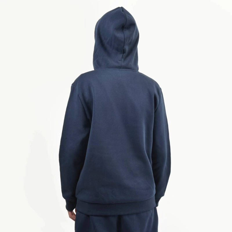 POLERON ESCOLAR NIÑOS SPOGA FULL ZIP AZUL - 3